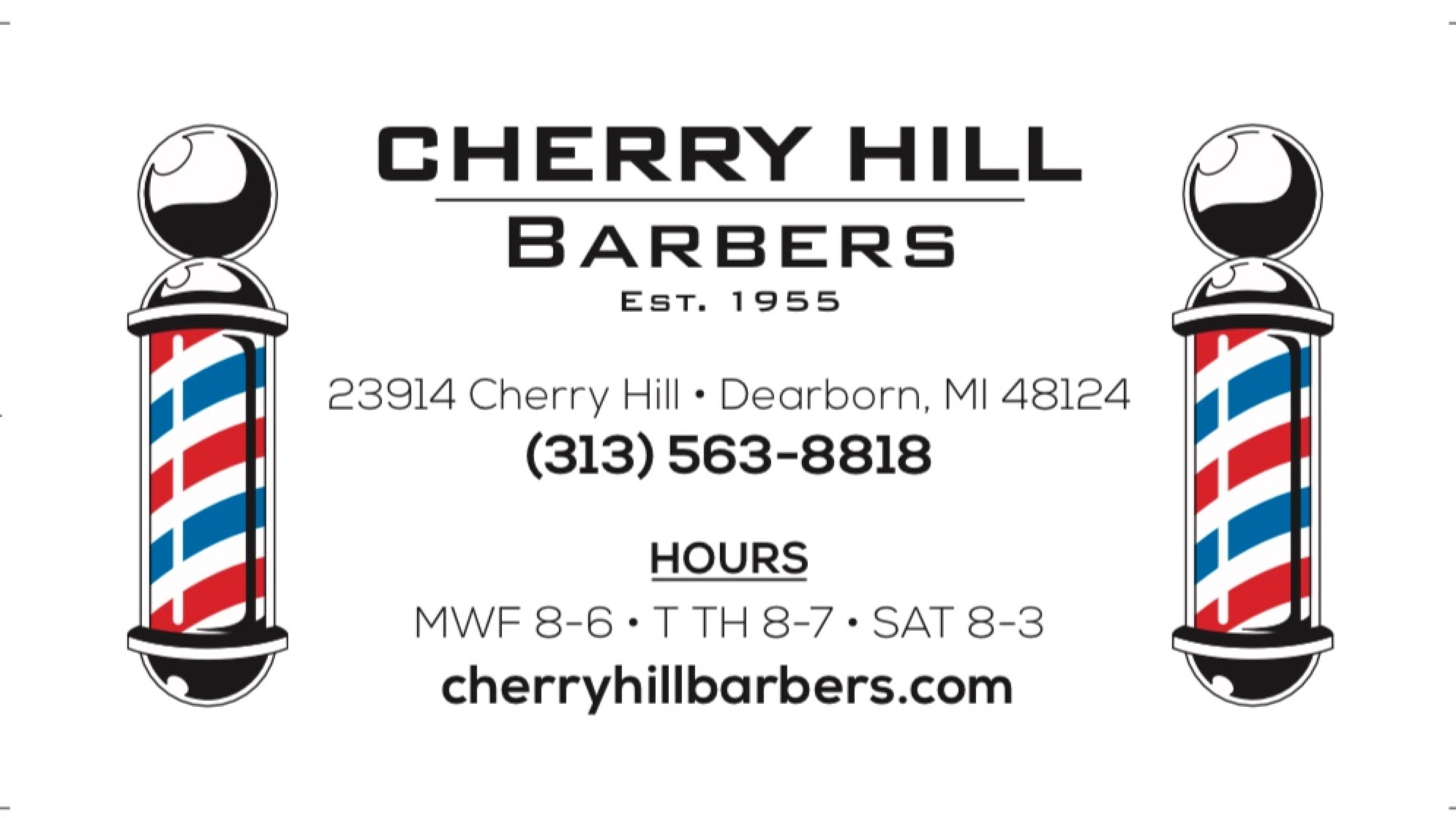 Cherry Hill Barbers About